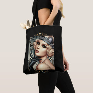 La Femme Fatale Tote Bag