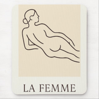 La Femme – Minimalist Elegant Mouse Mat