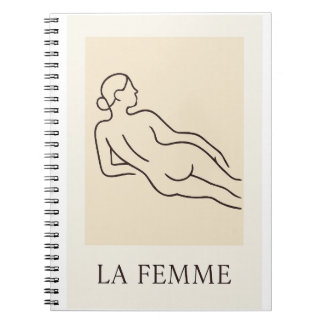 La Femme – Minimalist Elegant Planner Notebook