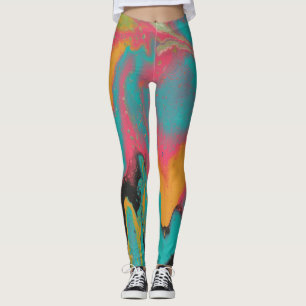 La Fiesta 1 Bright Colourful Fun Leggings