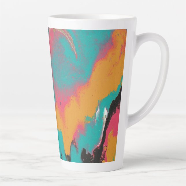 La Fiesta 1 Bright Colourful Fun Mug (Right)