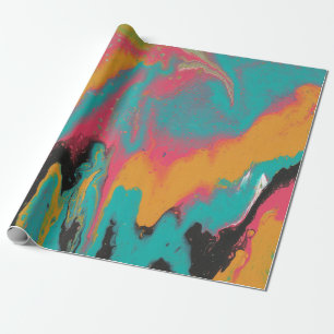 La Fiesta 1 Bright Colourful Fun Wrapping Paper