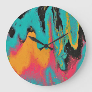 La Fiesta 2 Crazy Colourful Cool Clock