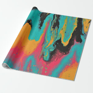 La Fiesta 2 Crazy Colourful Cool Wrapping Paper