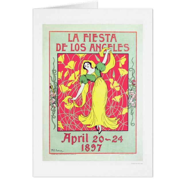 La Fiesta de Los Angeles 1897 (Front)