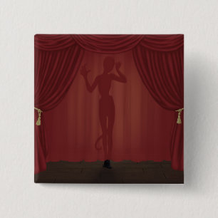 La Fin Absolue 15 Cm Square Badge