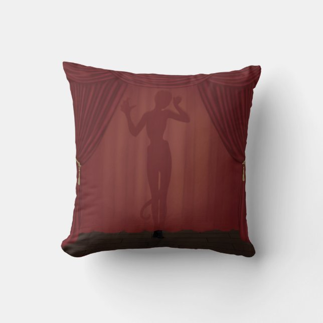 La Fin Absolue Cushion (Front)