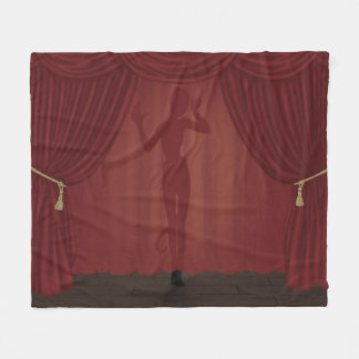 La Fin Absolue Fleece Blanket