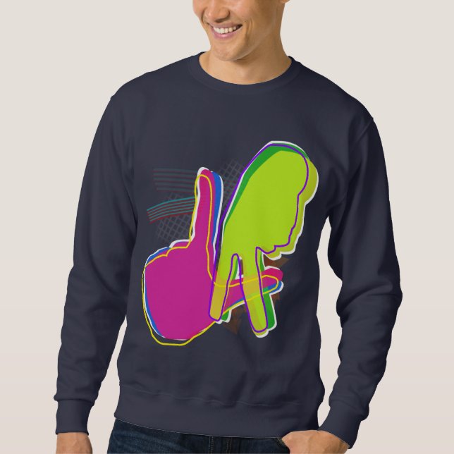 LA Fingers Sweatshirt (Front)