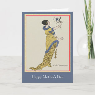 La Fleur Merveilleuse by H. Robert Dammy (1914) Card