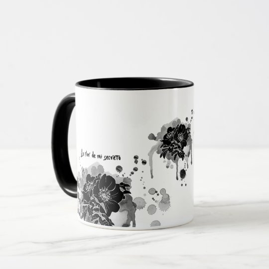 La flor de mi secreto Combo Mug
