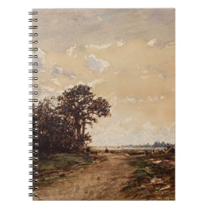 La Forêt De Fontainebleau Aux Environs De Barbizon Notebook