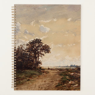 La Forêt De Fontainebleau Aux Environs De Barbizon Planner