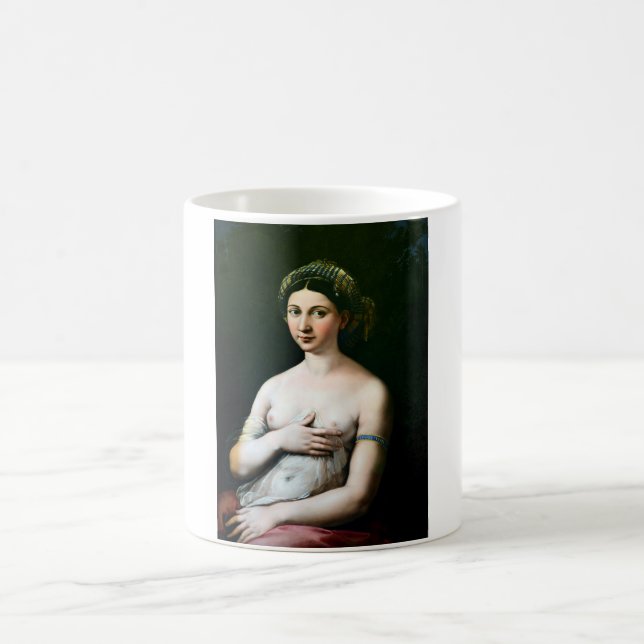 La Fornarina, Raphael Coffee Mug (Center)