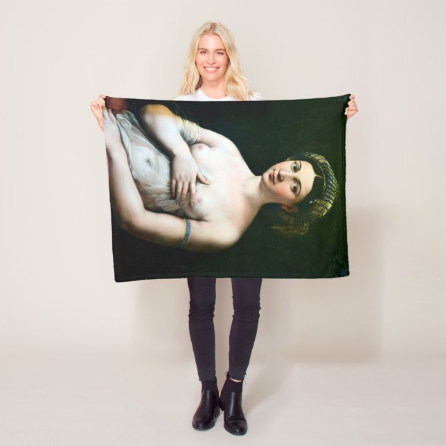 La Fornarina, Raphael Fleece Blanket (In Situ)