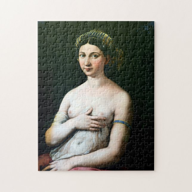 La Fornarina, Raphael Jigsaw Puzzle (Vertical)