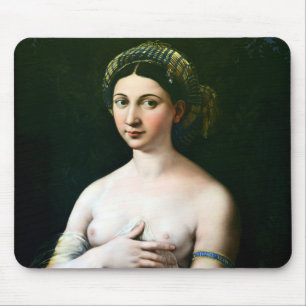 La Fornarina, Raphael Mouse Mat