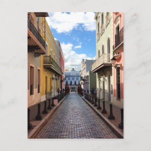 La Fortaleza, Old San Juan, Puerto Rico Postcard