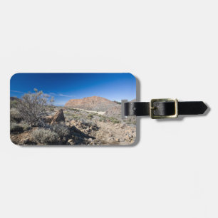 La Fortaleza on the Island of Tenerife. Luggage Tag