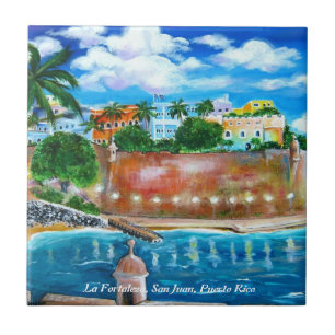 La Fortaleza, San Juan, Puerto Rico - Tile