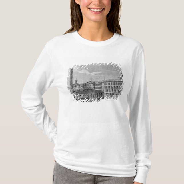 La Foudre' cotton mill T-Shirt (Front)