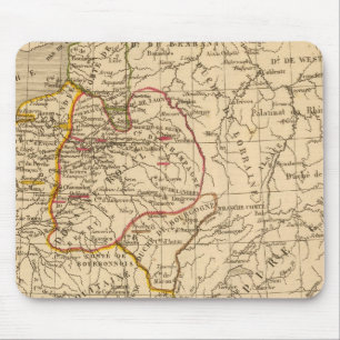 La France 1108 a 1180 Mouse Mat
