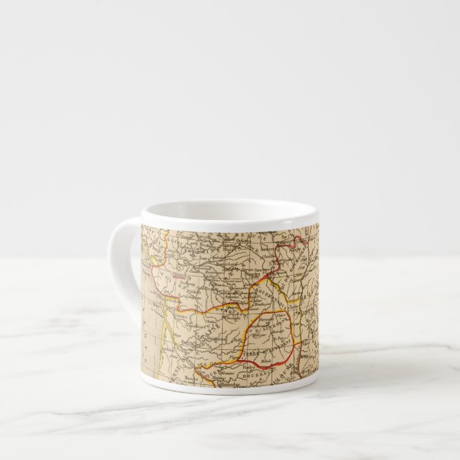 La France 1180 a 1223 Espresso Cup (Front Left)