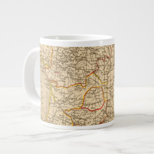 La France 1180 a 1223 Large Coffee Mug