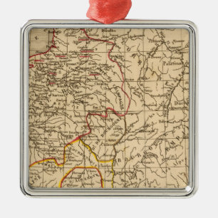 La France 1180 a 1223 Metal Tree Decoration