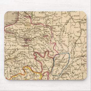 La France 1270 a 1328 Mouse Mat