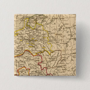 La France 1380 a 1422 15 Cm Square Badge