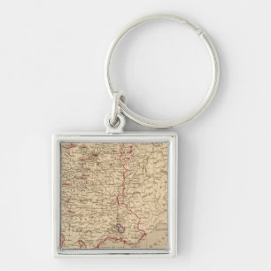 La France 1547 a 1589 Key Ring