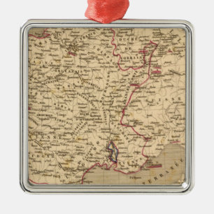 La France 1643 a 1715 Metal Tree Decoration