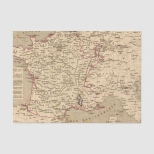 La France 1643 a 1715 Tissue Paper