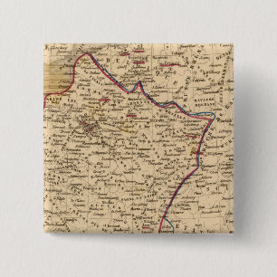 La France 1814 a 1840 15 Cm Square Badge