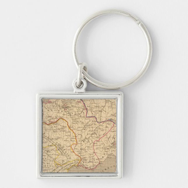 La France 613 a 768 Key Ring (Front)