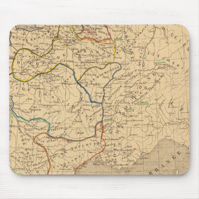 La France 843 a 987 Mouse Mat (Front)