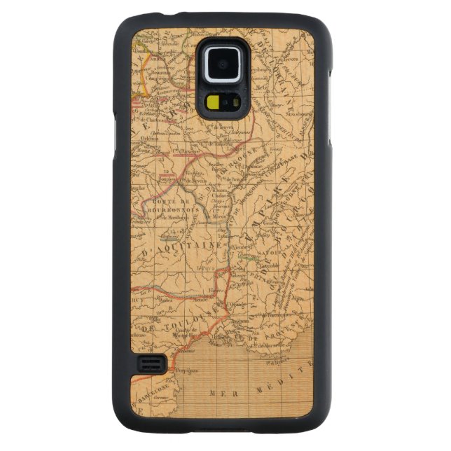 La France 996 a 1108 Carved Maple Galaxy S5 Case (Back)
