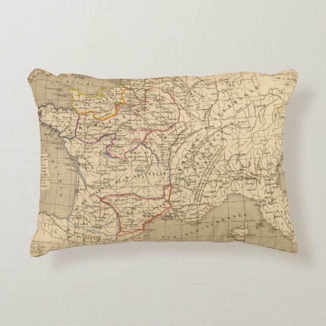 La France 996 a 1108 Decorative Cushion (Front)