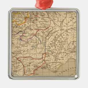 La France 996 a 1108 Metal Tree Decoration