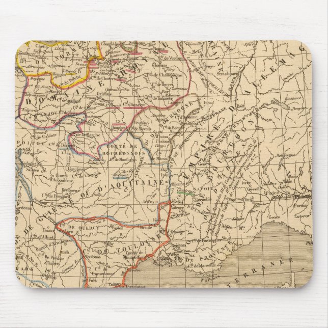 La France 996 a 1108 Mouse Mat (Front)