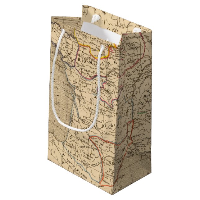 La France 996 a 1108 Small Gift Bag (Back Angled)