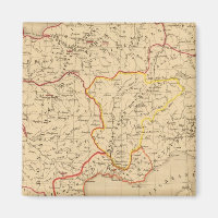 La France a la mort de Clovis en 510