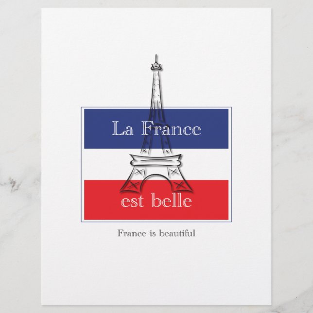 La France est Belle (Front)