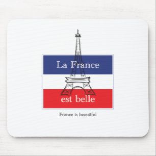 La France est Belle Mouse Mat
