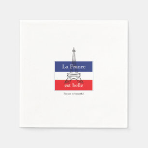 La France est Belle Napkin