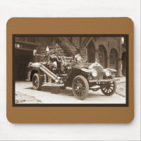 La France Fire Truck 1924