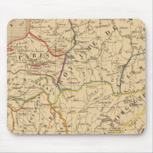 La France sous les enfans de Clovis Mouse Mat