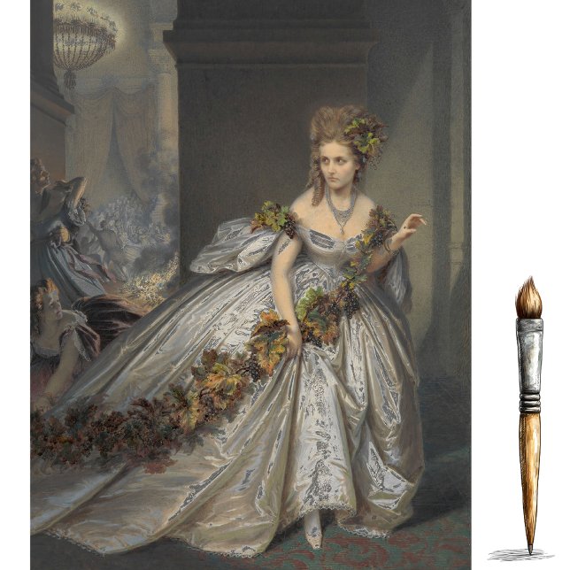 La Frayeur (Fear) by Pierre-Louis Pierson Tissue Paper (Creator Uploaded)