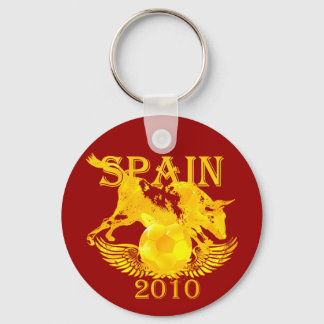 La Furia Roja Spain 2010 keychain for fans